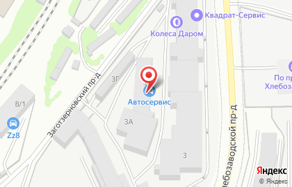 Автомойка в Кирове на карте