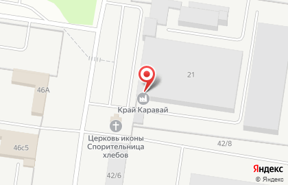 Край Каравай (Тольяттихлеб) на карте