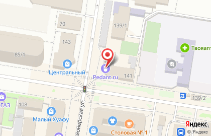 Сервисный центр Pedant.ru на Красноармейской улице, 141 на карте