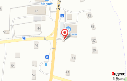 Супермаркет Пятёрочка в Кондрово на карте