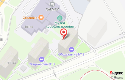 Атп # 3 Гмту на карте