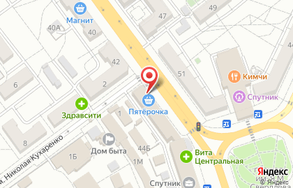 Микрокредитная компания Деньги сразу в Волгограде на карте