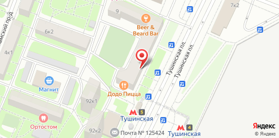 Цветочный магазин Тюльпан на карте