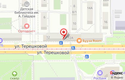 Аптека Пилюля в Октябрьском районе на карте