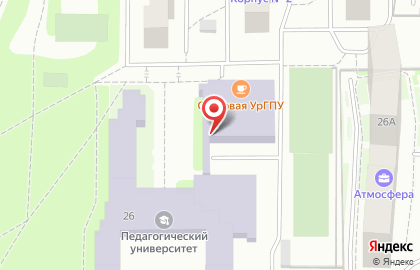 Екатеринбургский сводный отряд студентов-спасателей ВСКС на карте