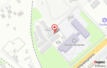 СТО Paint Shop на карте