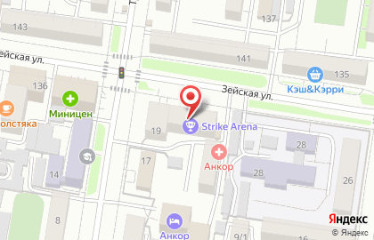 ЛайКис на карте
