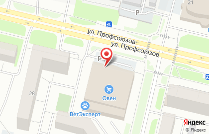 ВСК в Сургуте на карте