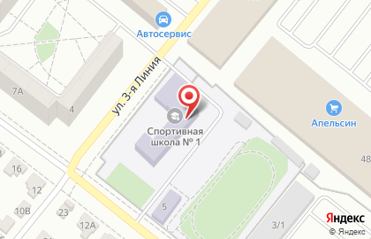 Спортивная федерация каратэ WKF на Широкой улице на карте