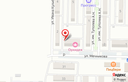 Магазин хозяйственных товаров на улице им. Мечникова И.И. на карте