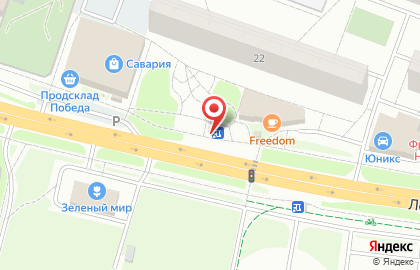 Киоск по продаже кофе и чая в Йошкар-Оле на карте