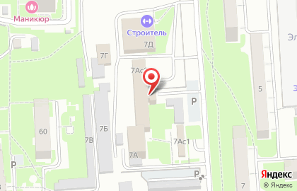 IT-компания Симтек Девелопмент на карте