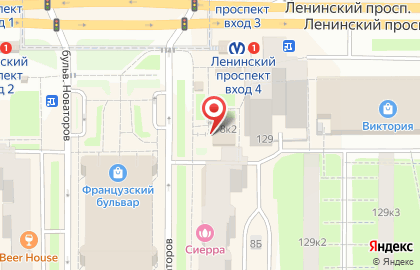 Салон цветов БукеТико на карте