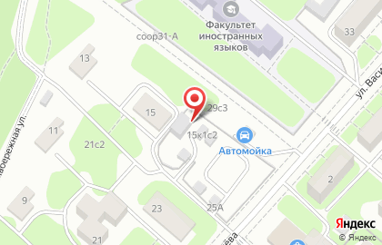 Автоцентр в Москве на карте