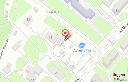 Автоцентр в Москве на карте