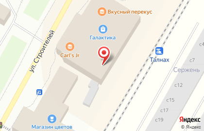 Кондитерский дом Сладкий Бархат на карте