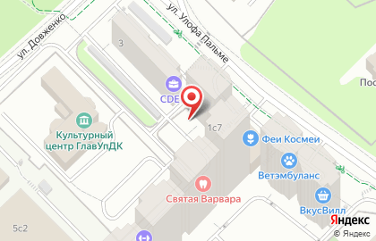Компания НетАП на карте