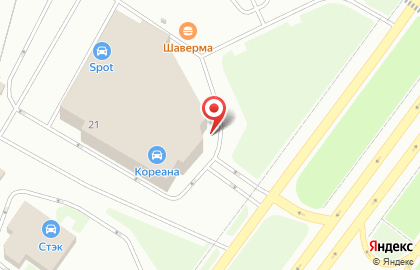 Магазин автотоваров Хэндикар на проспекте Маршала Жукова на карте