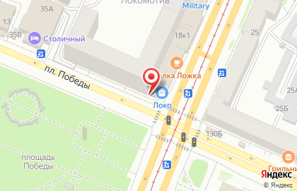 Торгово-монтажная фирма в Железнодорожном районе на карте