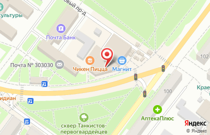 Лидер, торгово-монтажная компания на улице Тургенева на карте