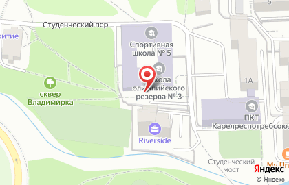 Центр диагностики и консультирования Республики Карелия на карте
