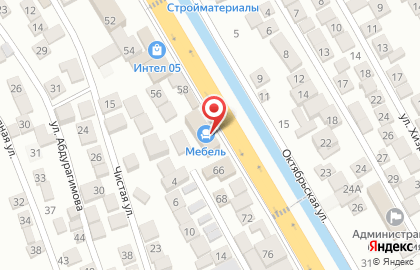 Торговый центр Империя мебели на карте