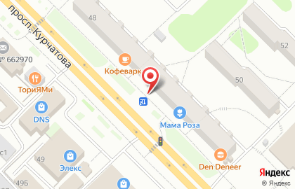 Магазин Планета книги на карте