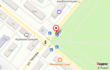Магазин Березка в Уфе на карте