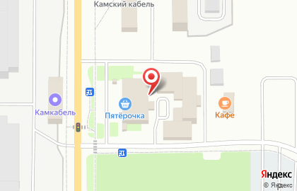 Киоск фастфудной продукции, Орджоникидзевский район в Орджоникидзевском районе на карте