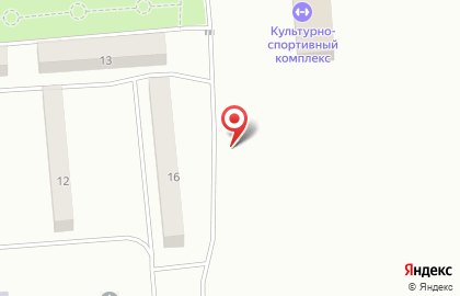 Богородицкий поселенческий центр культуры на карте