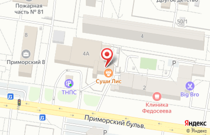Cherbrooke на карте