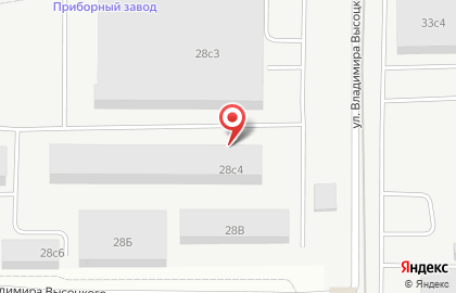 Отдельное конструкторское бюро Горизонт на карте