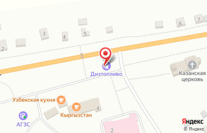 АГЗС в Пензе на карте