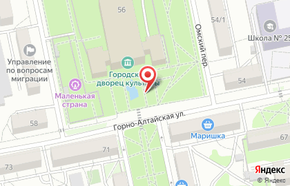 Хелми в Бийске на карте
