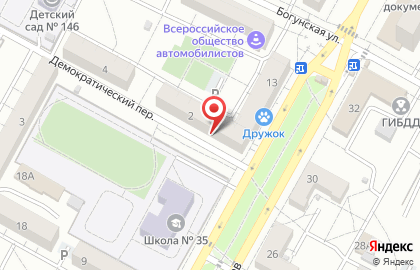 Адвокатский кабинет Умнякова Е.В. на карте