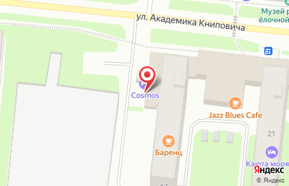 Компания Murmansk Transfer на карте
