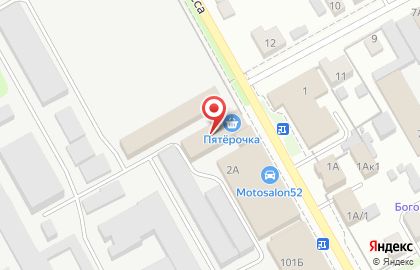 Мебельный салон Мебель плюс в Нижнем Новгороде на карте
