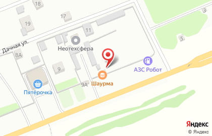 Торгово-производственная компания БаБочки в Нижнем Новгороде на карте