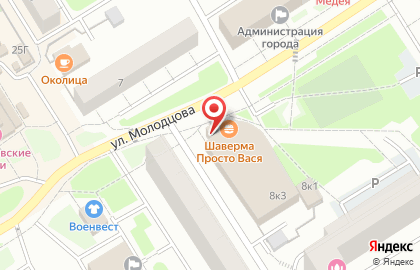 Магазин сухофруктов, орехов и кондитерских изделий на карте