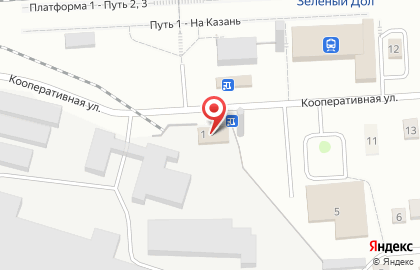 Бар на Кооперативной, 1а на карте
