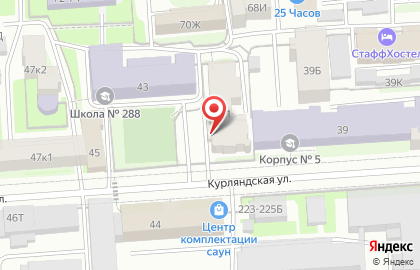Детский сад №4 в Адмиралтейском районе на карте