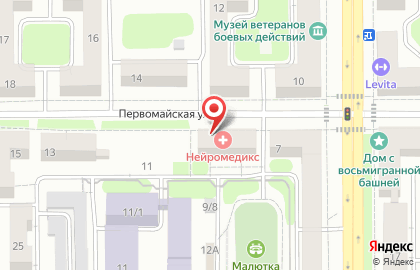 Нотариус Арсентьева М.А. на карте