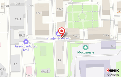Издательство Курсив на карте