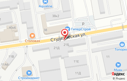 Интернет-магазин автозапчастей ТракМаркет на карте
