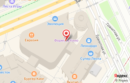 Ресторан домашней кухни Теремок в ТЦ Заневский каскад 3 на карте