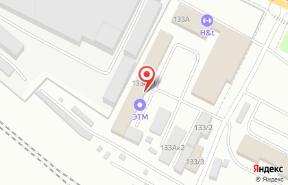 Торговая компания ЭТМ на Интернациональной улице на карте