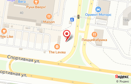 Магазин разливного пива H2O в Автозаводском районе на карте