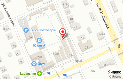 Магазин по продаже орехов, сухофруктов и восточных сладостей на карте