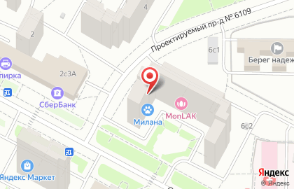 Магазин белорусской косметики в Москве на карте