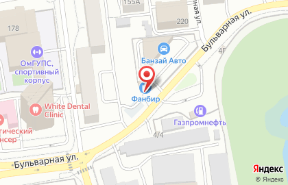 Бистро На Бульварной на карте